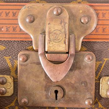 A 1970/80's suitcase by Louis Vuitton.