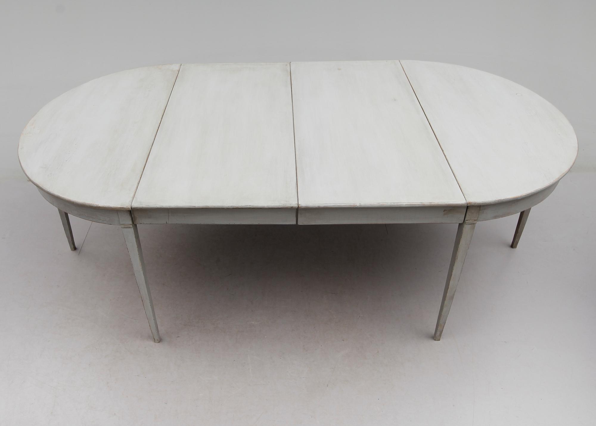 MATBORD, 1800-talets mitt.