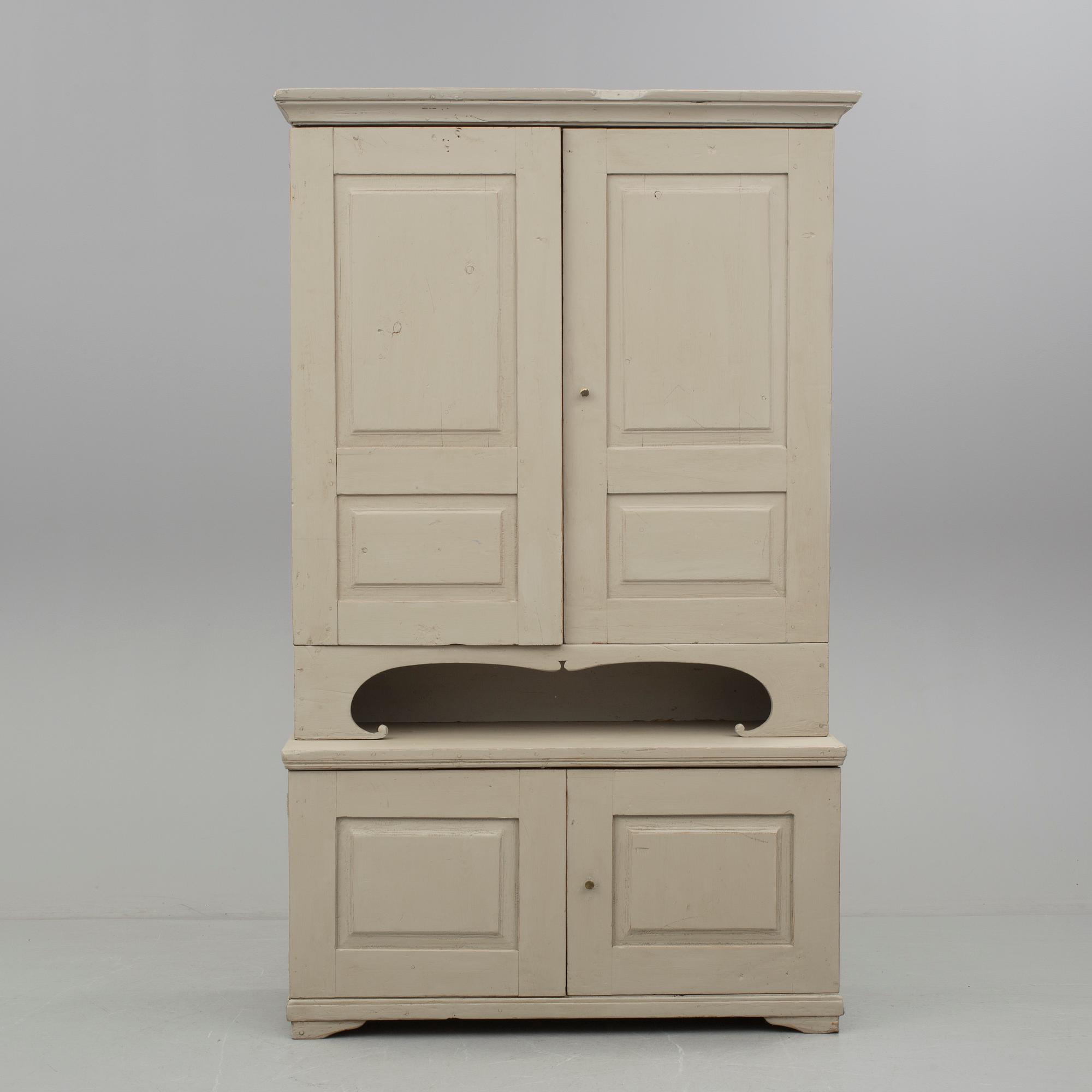 SKÅP, Allmoge, 1800-talets mitt.