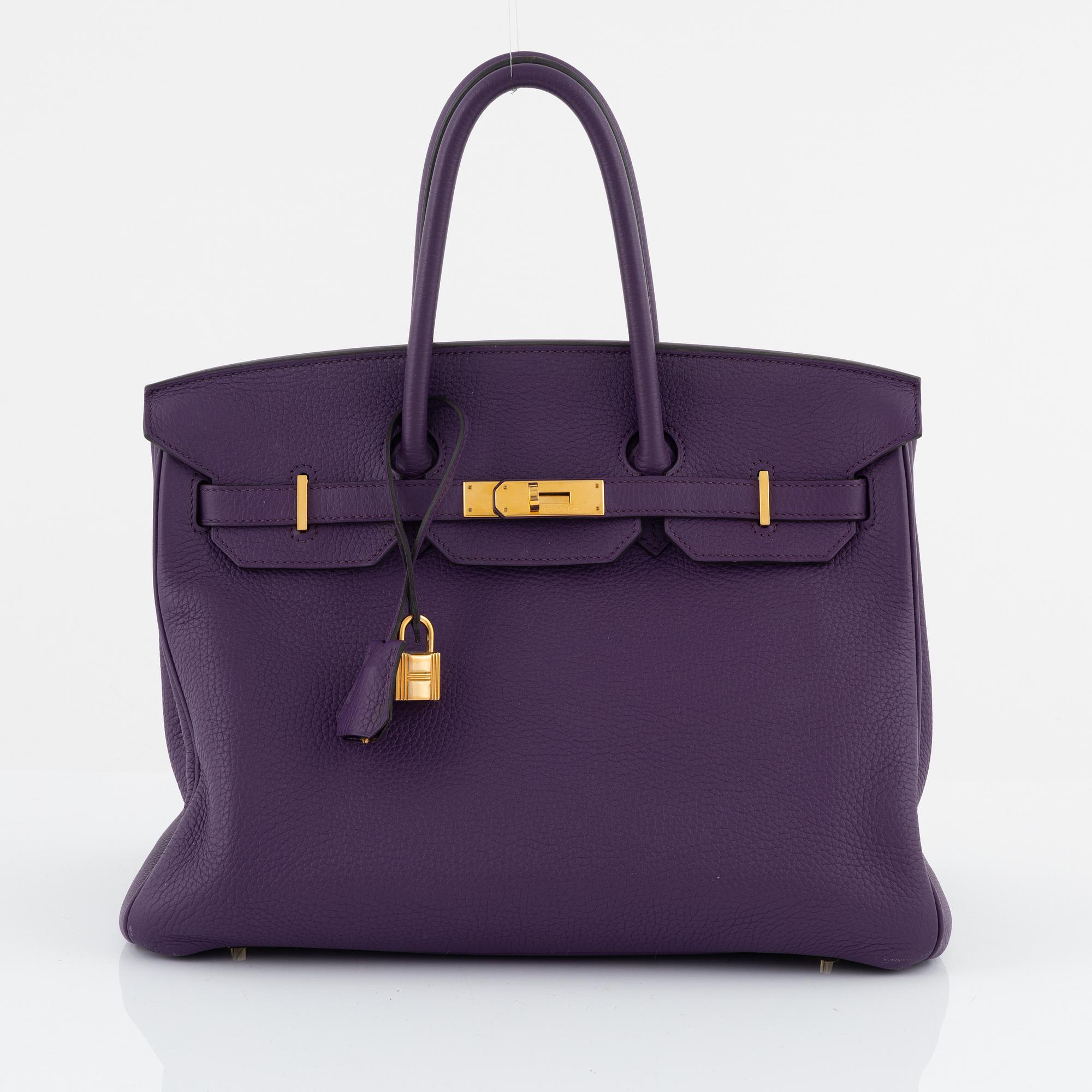 Hermès, bag, "Birkin 35", 2012.