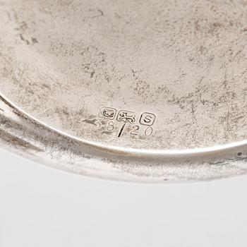 Dessertskålar, 12 st, Birks sterlingsilver, 1900-tal.