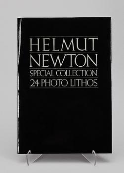 HELMUT NEWTON, mapp, "Special Collection", 1979, innehållandes 24 st offsetlitografier, First edition.