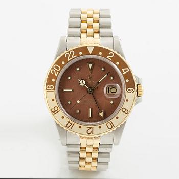Rolex, GMT-Master, "Nipple Dial", wristwatch, 40 mm.