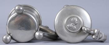 STOP, ett par, tenn, GAB, 1960.