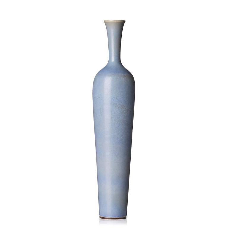 Berndt Friberg, a stoneware vase, Gustavsberg Studio, Sweden 1960.