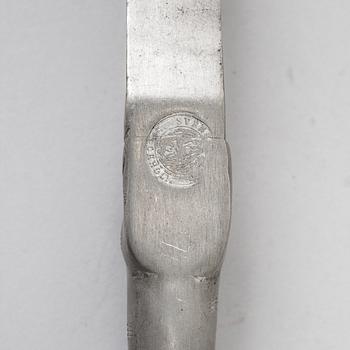 BREVKNIV, tenn, Firma Svenskt Tenn, 1930-tal.