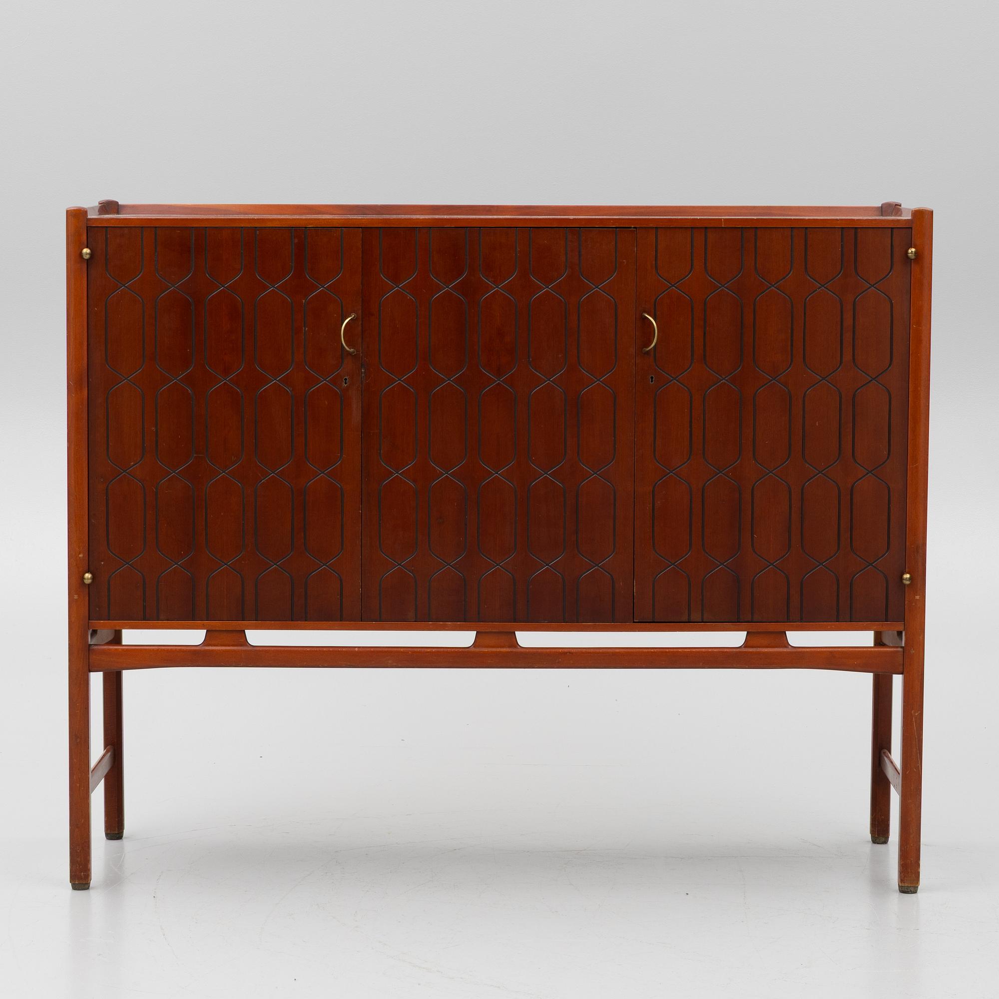 David Rosén, Cabinet, “Napoli”, Westbergs Möbler, mid-20th century.