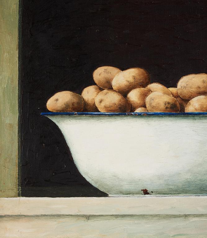 Philip von Schantz, Still Life with Potatoes.