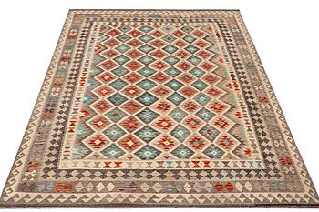 A carpet, Kilim, ca 297 x 203 cm.