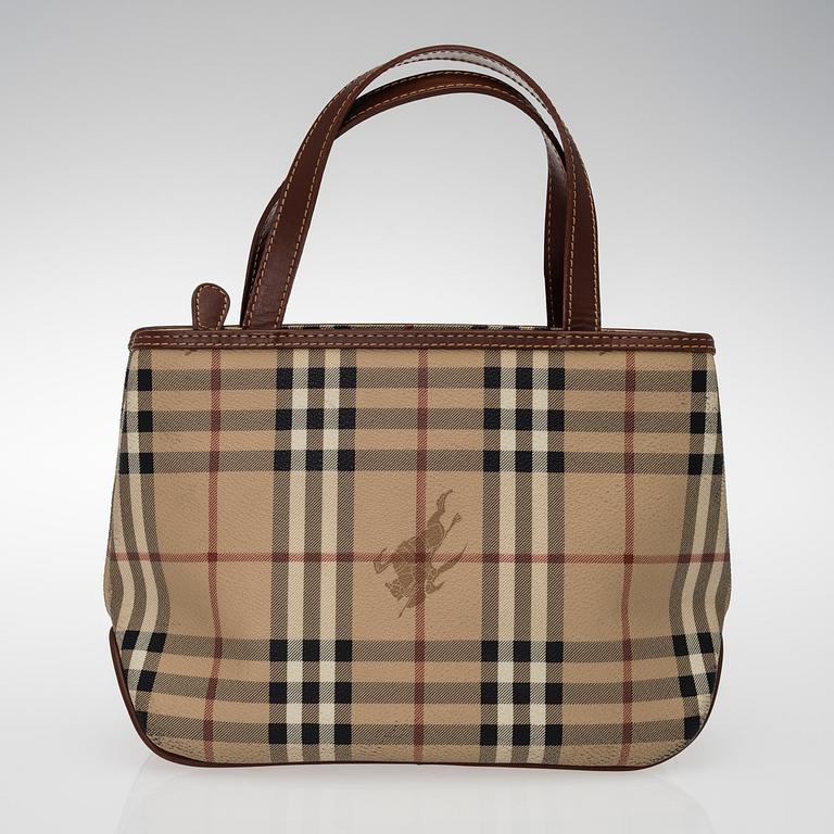 HANDVÄSKA, Burberry.