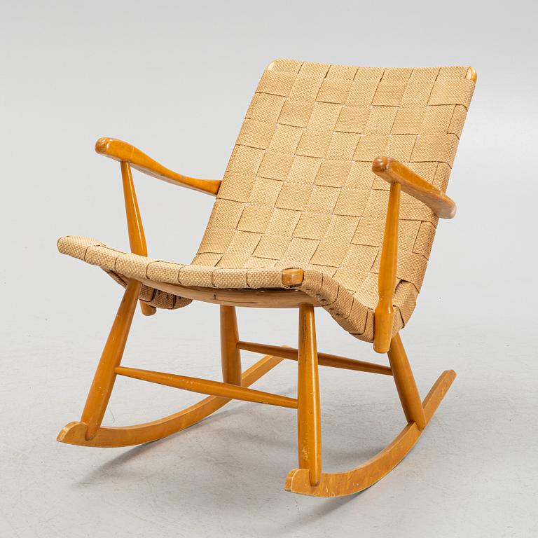 Gungstol, omkring 1900-talets mitt.