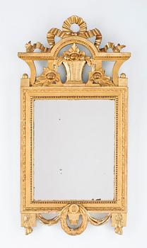 SPEGEL, gustaviansk, 1700-talets slut.