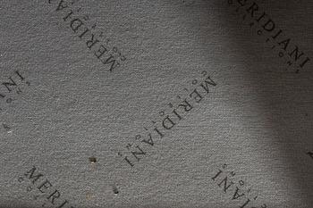 Meridian armchairs, Two pcs, later part of the 20th century.