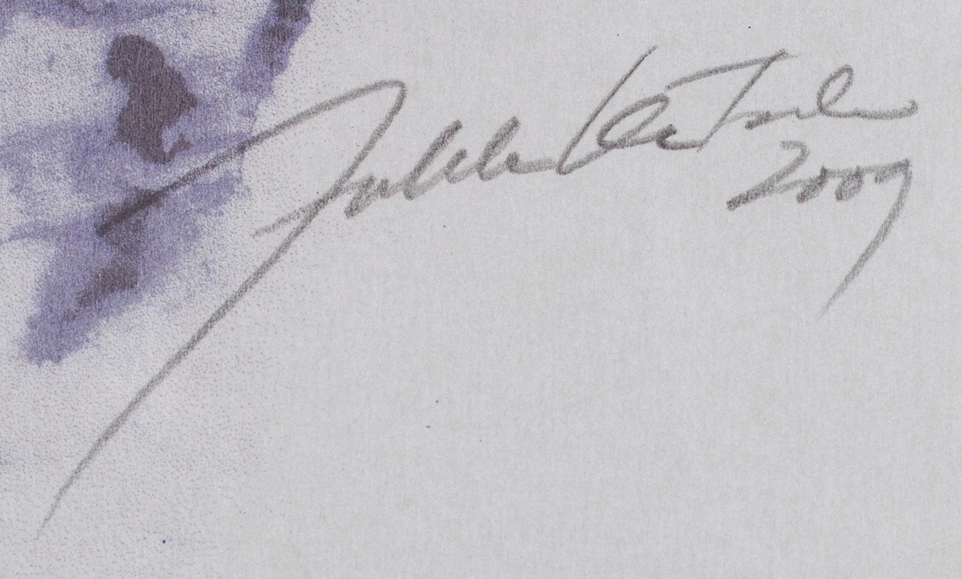 JUKKA RINTALA, blandteknik, EA signerad och daterad 2009.