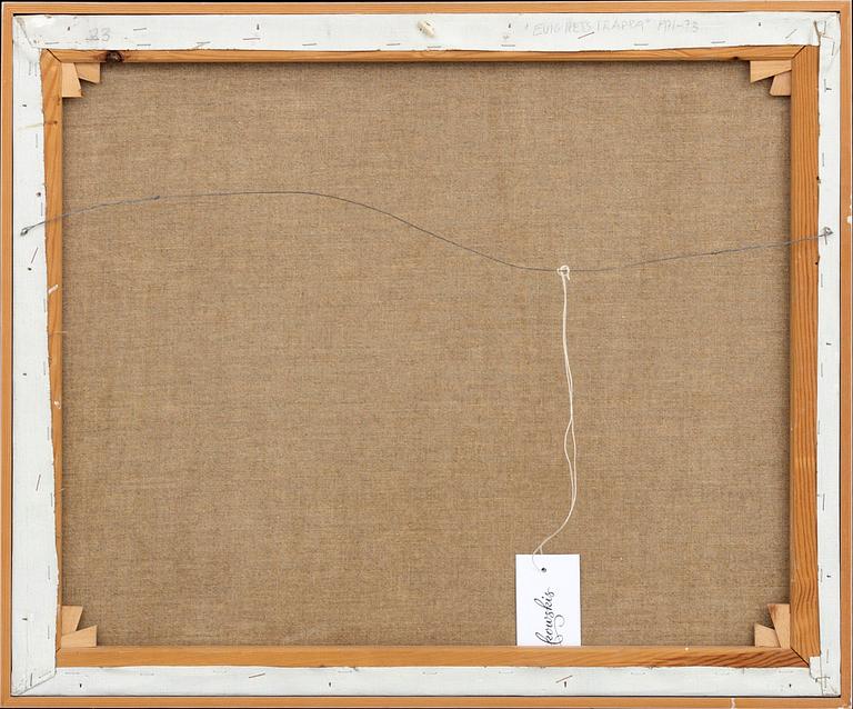 CARL MAGNUS, olja på duk, signerad och daterad 1971-73.