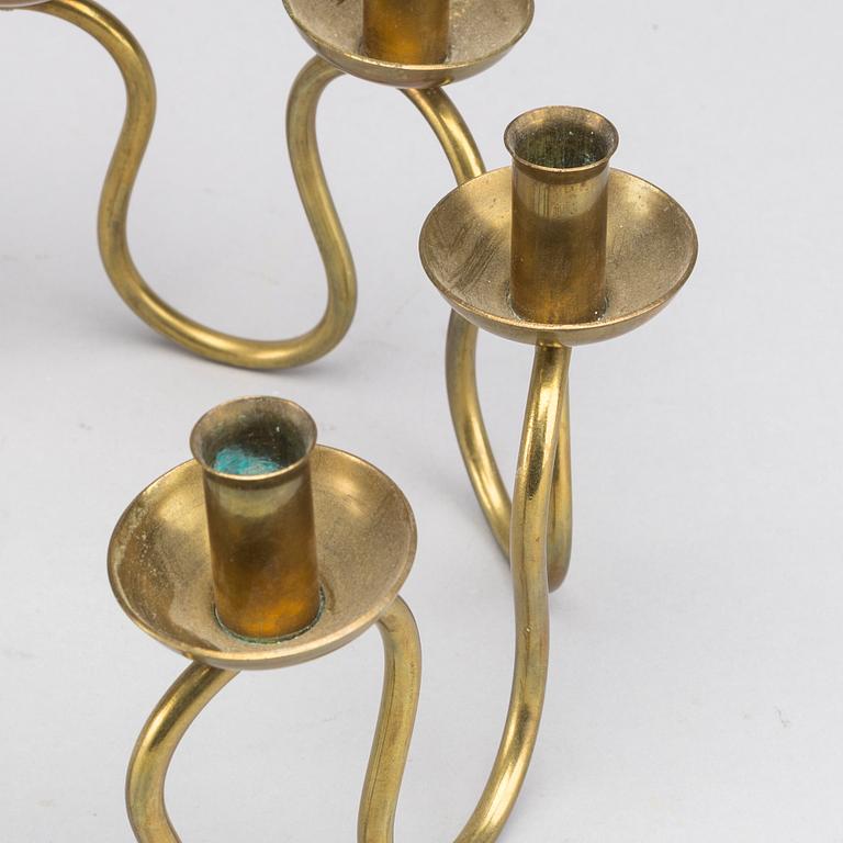 CANDLESTICK, Firma Lars Holmström, Arvika, late 20th century,