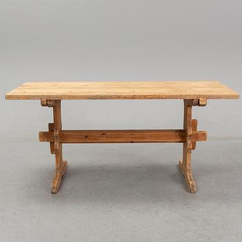 Bockbord, furu, 1800-tal.