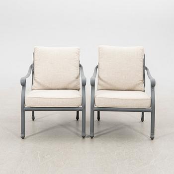 Sofa group, 4 pieces, "Arras", Brafab, 21st century.