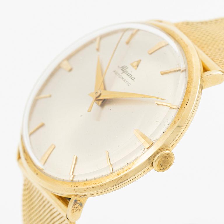 Alpina, wristwatch, 34 mm.