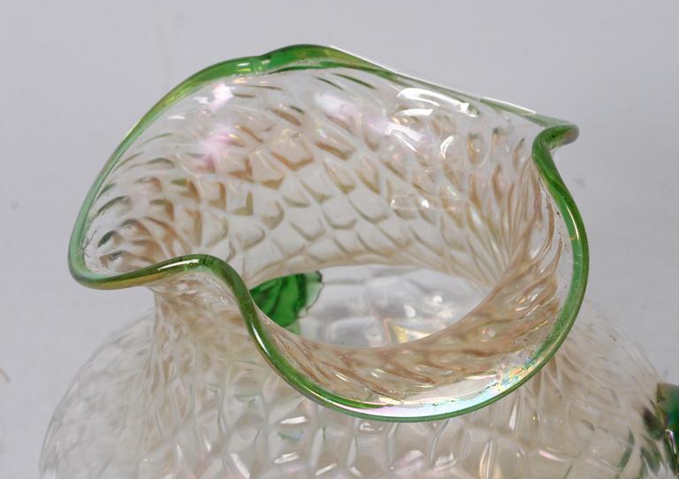 VAS, glas. Sekelskiftet 1800/1900.