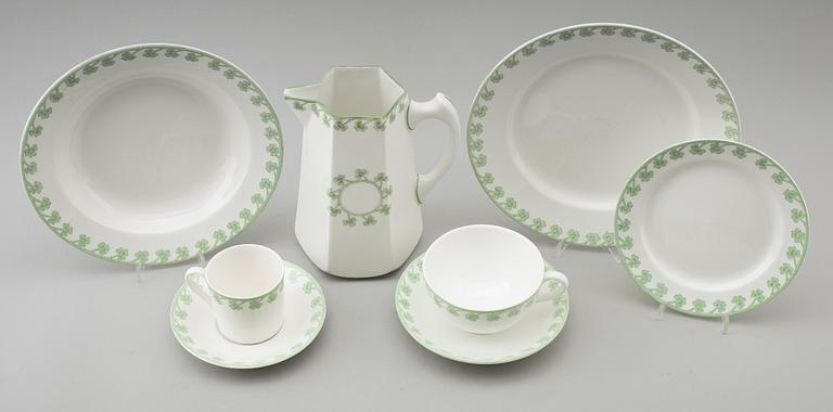 SERVISPORSLIN, 36 delar, benporslin, "Gunnar", Gunnar Wennerberg, Gustavsberg.