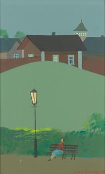 Pentti Koivikko, olja på duk, signerad och daterad -89.