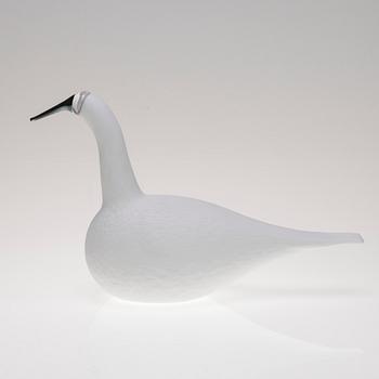 FIGURIN, glas, signerad och numrerad O.Toikka Nuutajärvi, 1802/2007.
