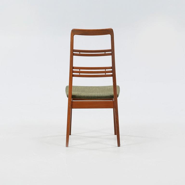 A chair by Svante Skogh from the Rosetto-series, Abrahamssons Möbelfabrik AB, Smålands Taberg, designed 1957.