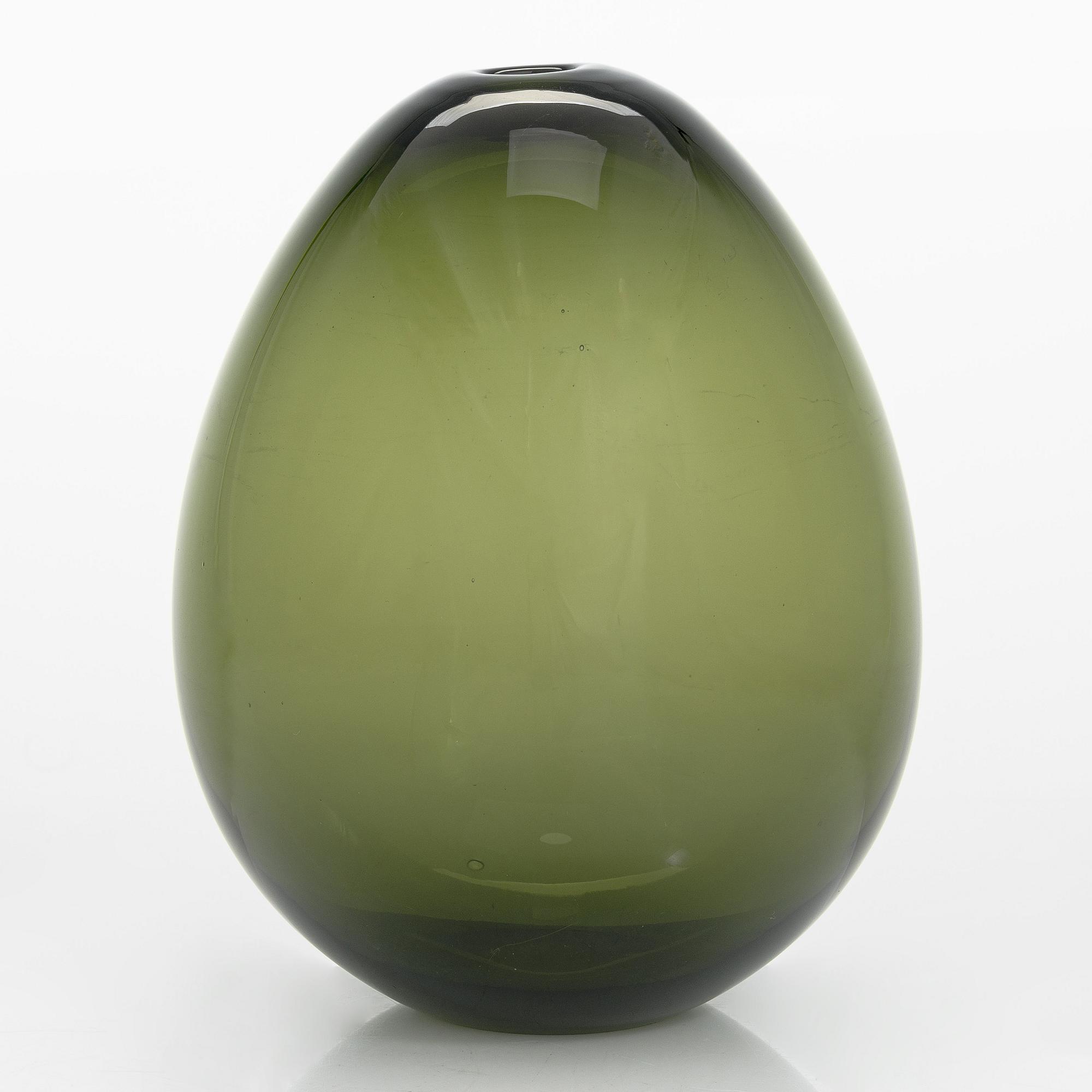 Kaj Franck, konstglas, "Såpbubblan", KF 113, signerad K. Franck Nuutajärvi Notsjö. 1951-61.