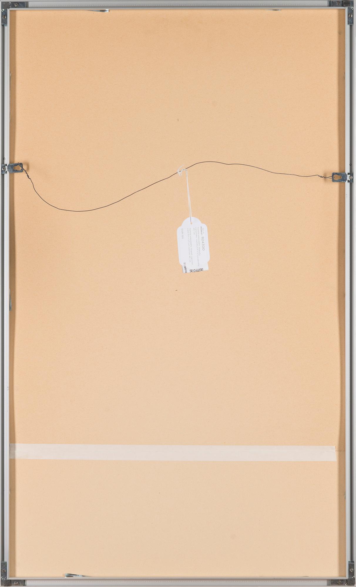 TAPANI MIKKONEN, lithograph, signed, marked EA II 3/5 and dated -89.