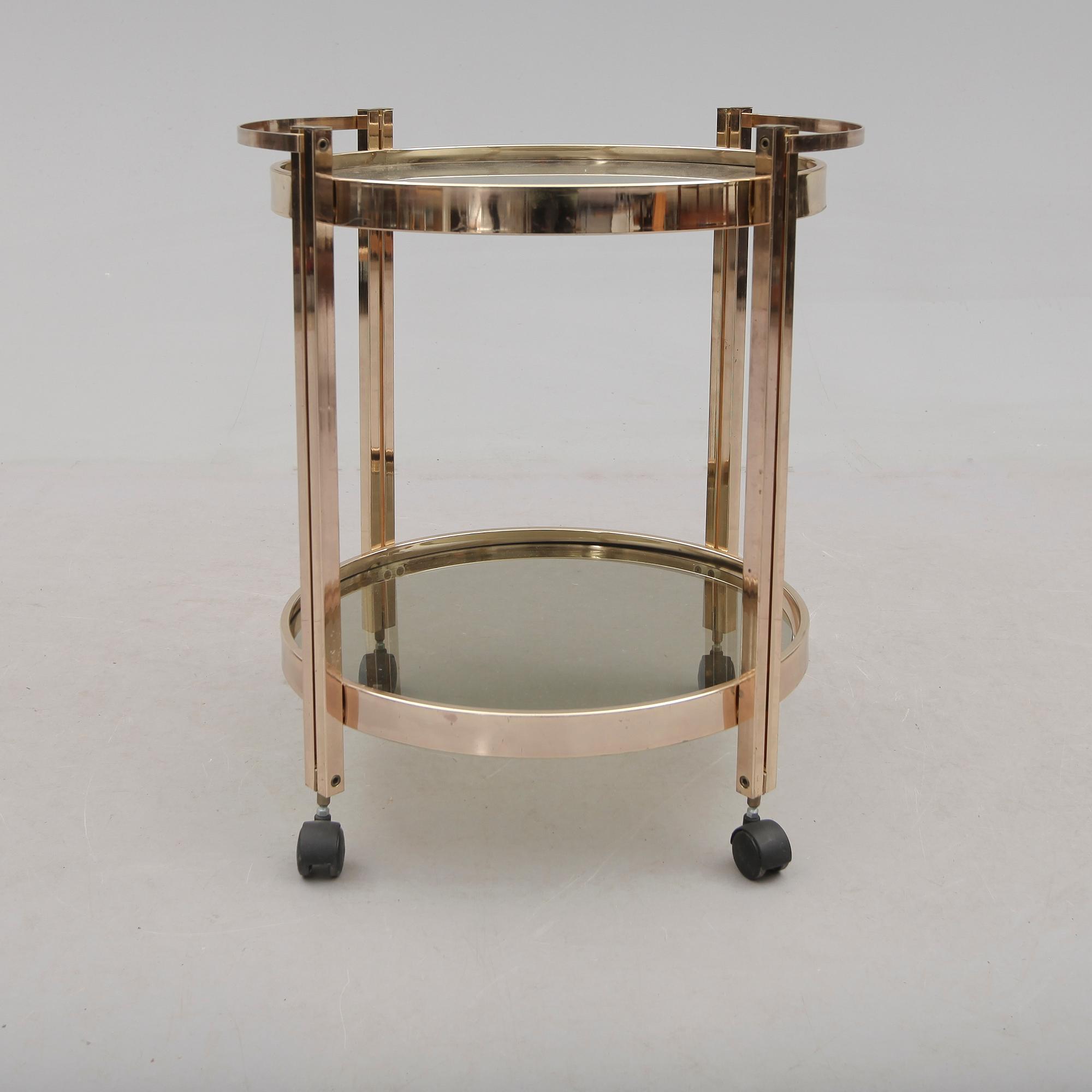 SERVERINGSVAGN, 1900-talets andra hälft.