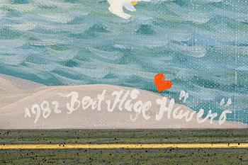 Bert Håge Häverö, "Ångbåt och sunnanvind".´.