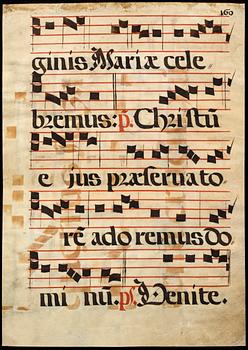 A 17th Century Antiphon.