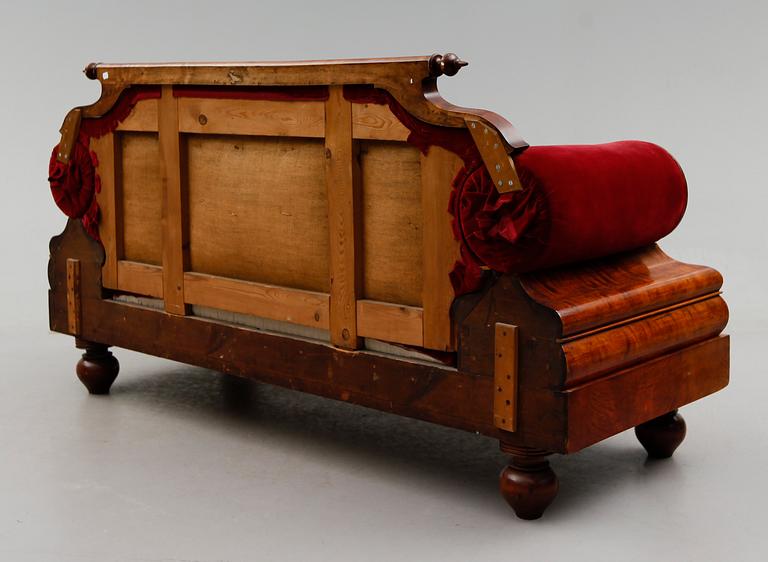 SOFFA, biedermeier, 1800-talets mitt.