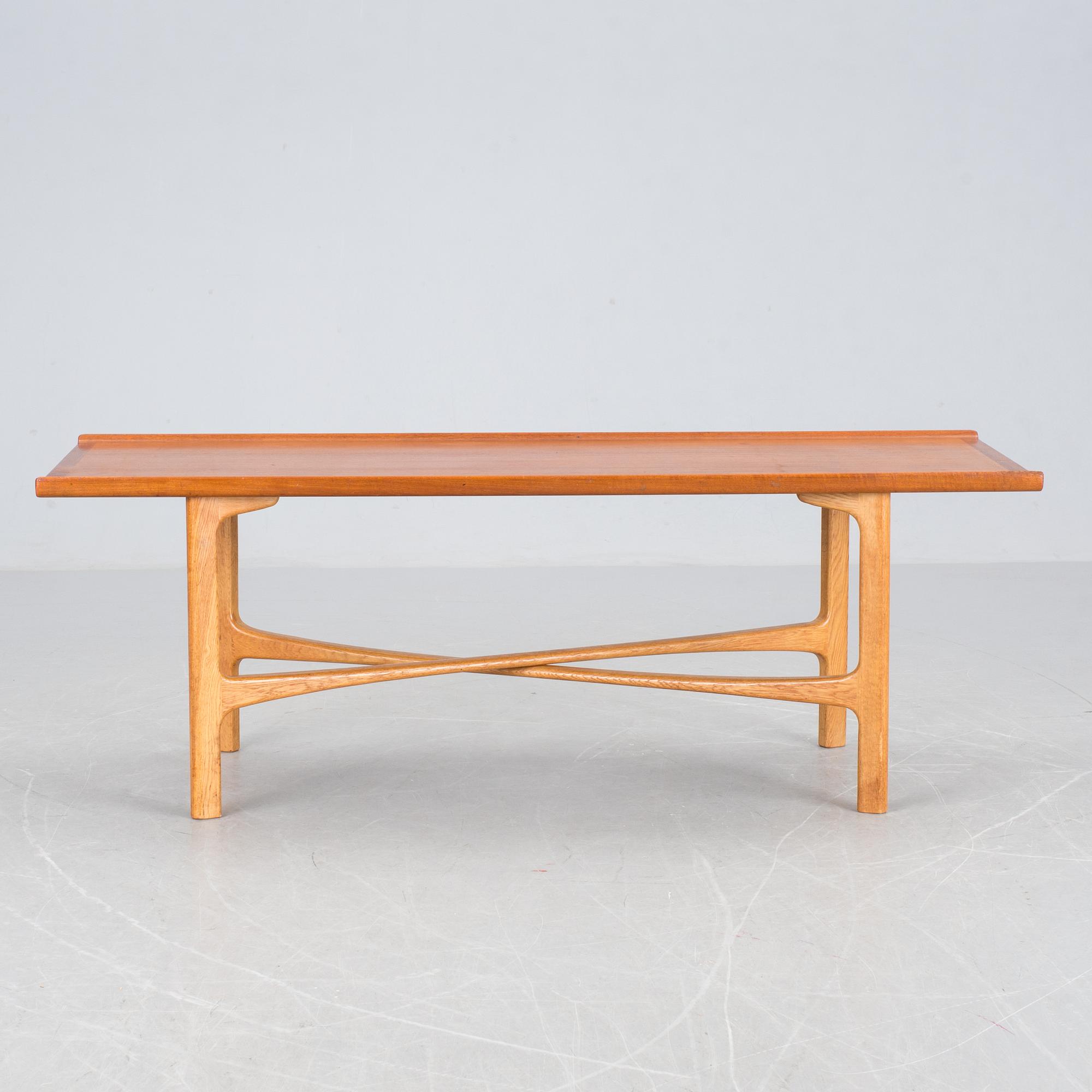 SOFFBORD, Folke Olsson, Bodafors, 1963.