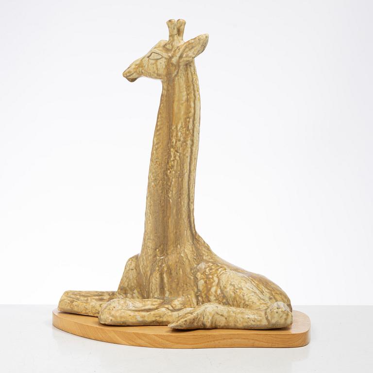 Lillemor Mannerheim, a stoneware figurine, Rörstrand 1960s.