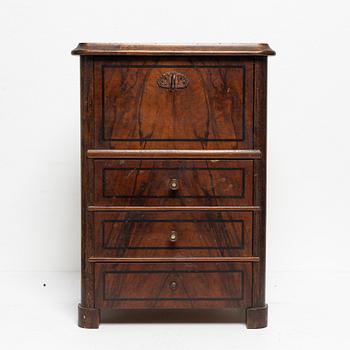 Miniature secretary, around 1900.