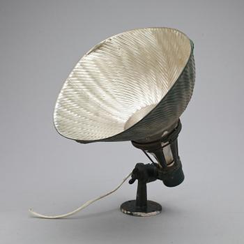 INDUSTRILAMPA, mercuryglas, "X-Ray", Chicago, 1900-talets början, etikettmärkt och märkt.