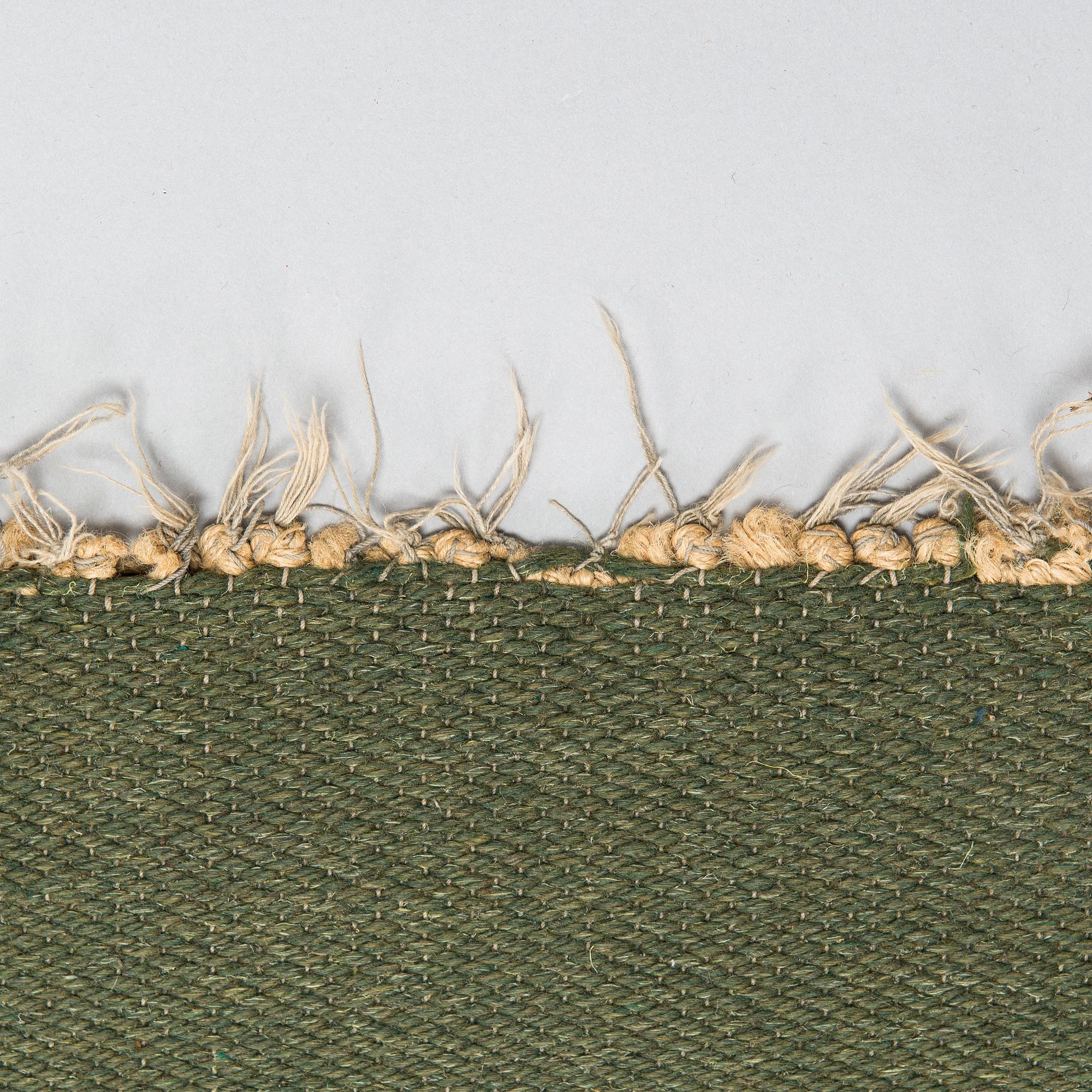 Karvalankamatto, Vaasan Mattokutomo. Noin 245 x 155 cm.