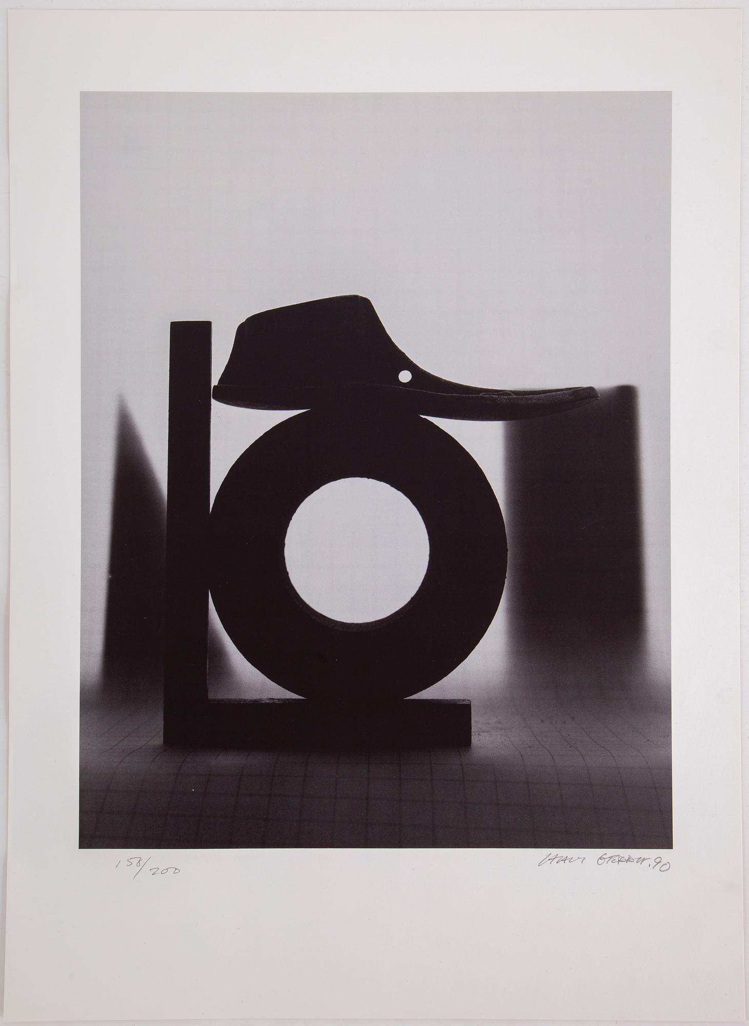 HANS GEDDA, 6 st, offsettryck, "Polaroid Portfolio. Nr 2", signerad och numrerad 158/200, utgiven 1990.
