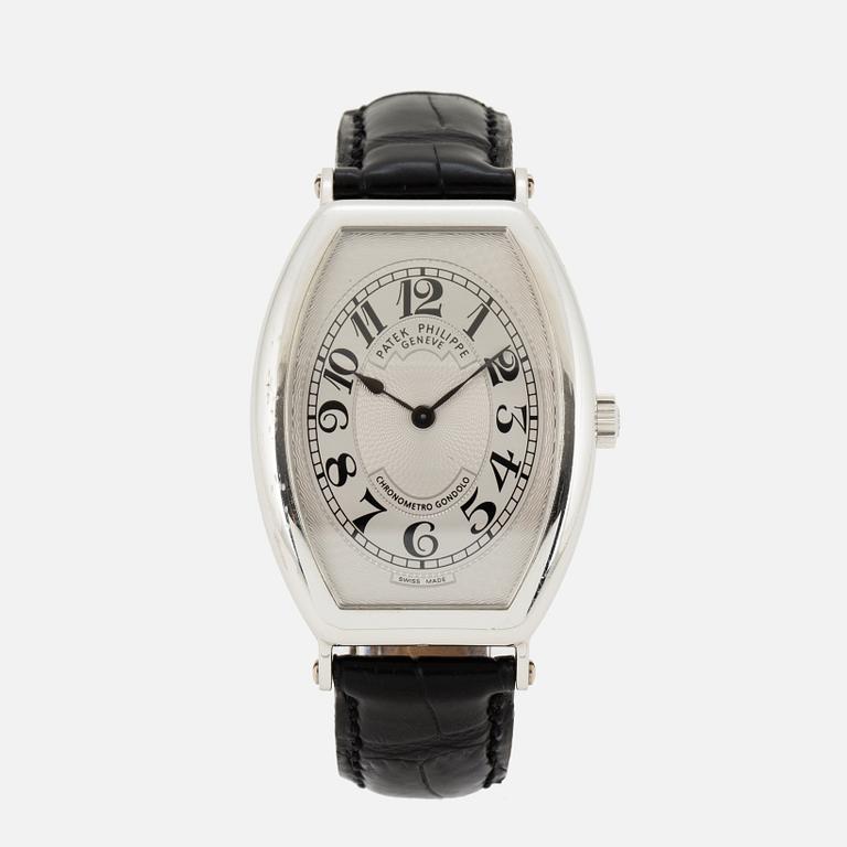 PATEK PHILIPPE, Gondolo, wristwatch, 49,5 x 32 mm.