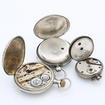 3 PCS OF POCKET WATCH,