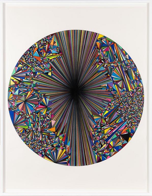 Dennis Koch, "Untitled (Versor Parallel) (9-1)".