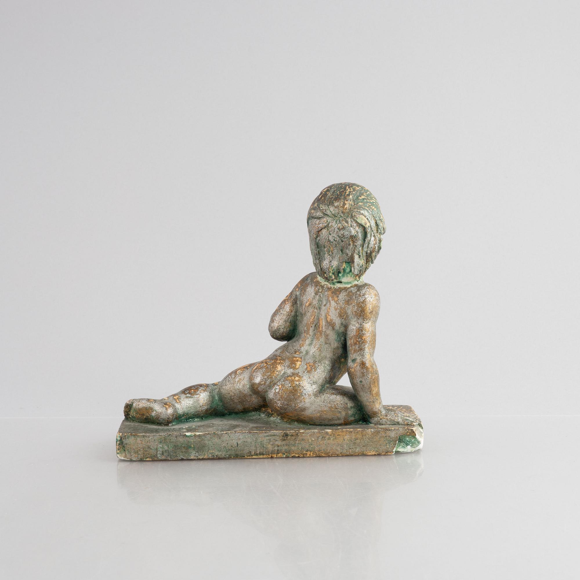 Emil Näsvall, skulpturer, 3 st.