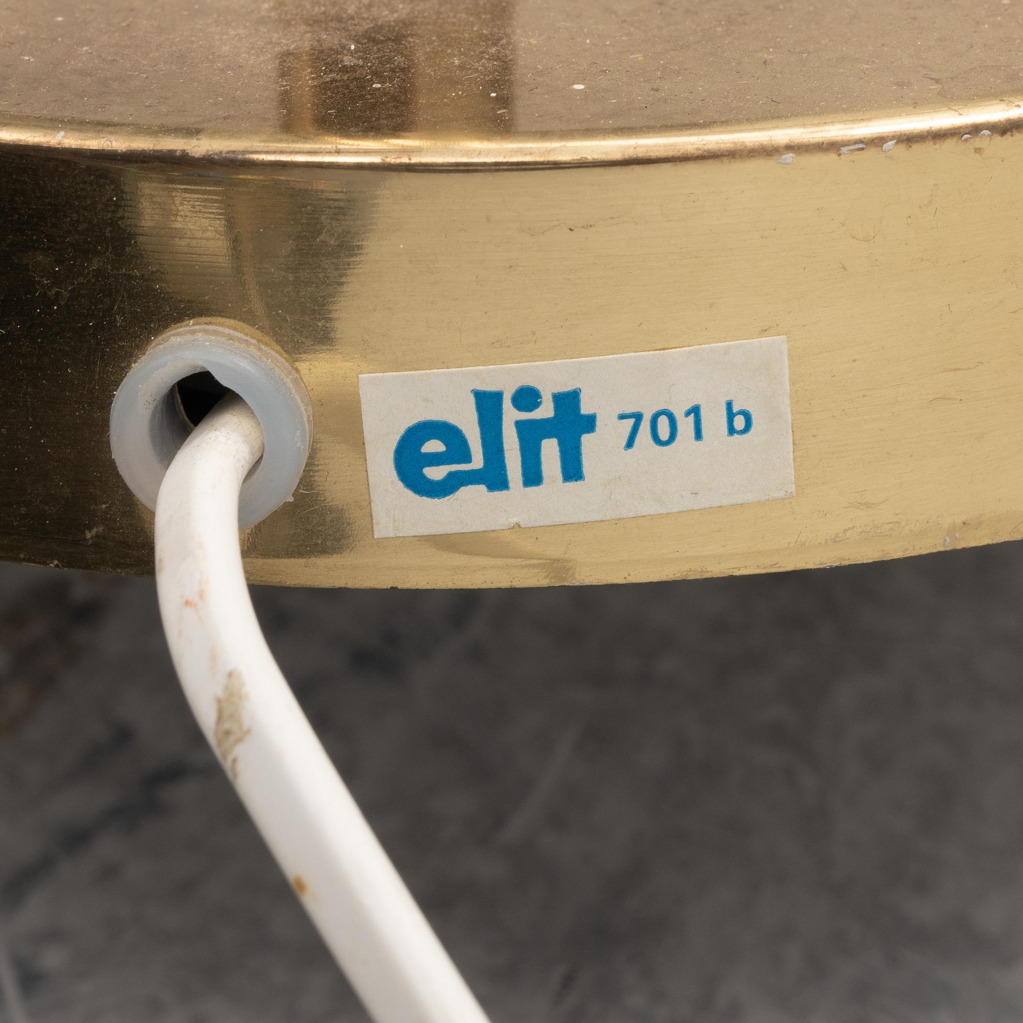 Knud Christensen, a floor lamp, Elit, Randers, Denmark, 1970's.