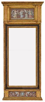 989. A late Gustavian mirror.