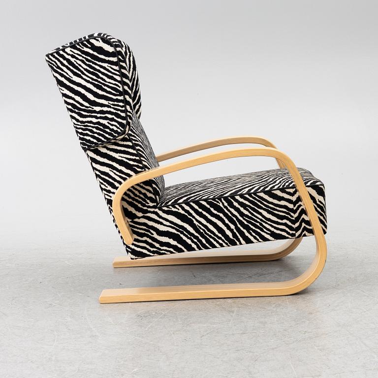 Alvar Aalto, fåtölj, modell 34 Tank, Artek, Finland, 2000-tal.