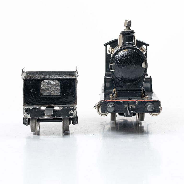 Steam locomotive with tender, Germany, 1910s/20s.