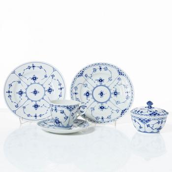 Royal Copenhagen, Coffee service 30 pieces, Blue Onion.