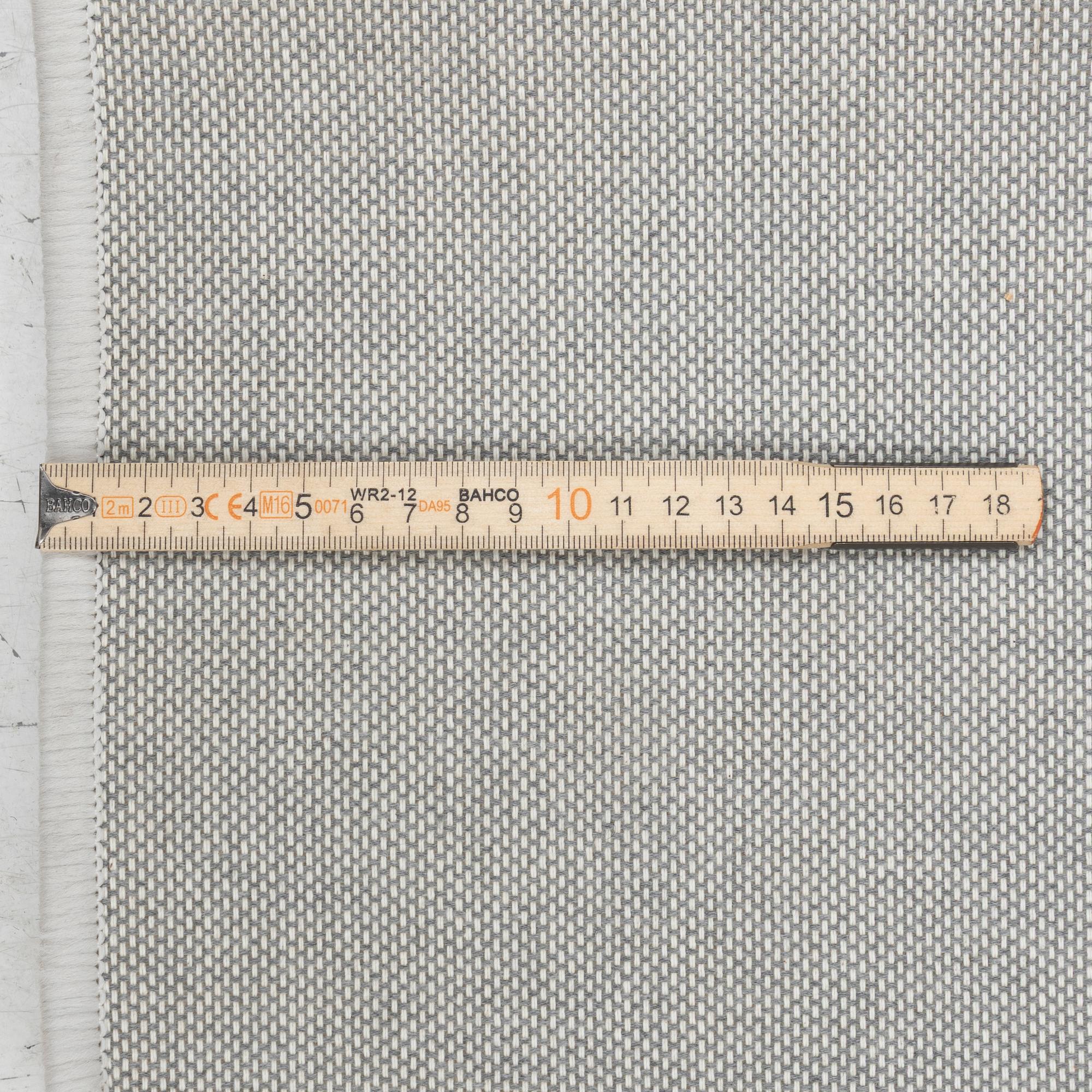 Virgil Abloh, a carpet, 'Kvitto' ('Receipt'), IKEA x Virgil Abloh, the 'MARKERAD' collection, c 197 x 90 cm.